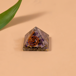 Amethyst Crystal Pyramid