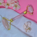 Skin Glow and Love Attract Rose Quartz Roller