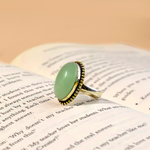 Green Aventurine Ring