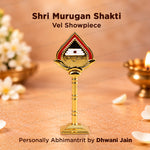 Mini Shri Murugan Shakti Vel Showpiece