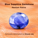 Blue Sapphire (Neelam) 9.30 Carat