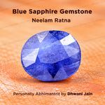 Blue Sapphire (Neelam) 9.31 Carat