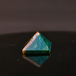 Green Agate Pyramid