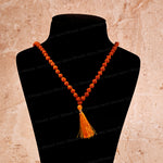 5 Mukhi Rudraksha Mala | Sacred Rudraksha Necklace for Meditation, Prayer, Japa & Spiritual Growth