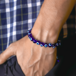 Protect from Negative Energy & Evil Spirit: Evil Eye Thread Bracelet - Abhimantrit & Certified