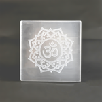 OM Selenite Plate