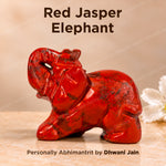 Red Jasper Divine Elephant