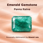 Emerald Panna (Ratan) 4.19 Carat