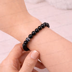 Negative Energy & Tantra Mantra Protection: Black Sulemani Bracelet - Abhimantrit & Certified