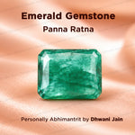Emerald Panna (Ratan) 4.30 Carat