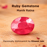 Ruby (Manik) - 5.30 Carat