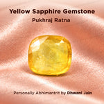Yellow Sapphire ( Pukhraj )- 5.39 Carat