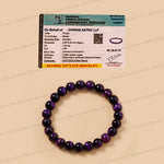 Natural Cat’s Eye Bracelet | Healing Crystal Bracelet for Protection, Focus & Confidence