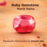 Ruby (Manik) - 7.50 Carat