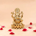 Brass Lord Ganesha Statue