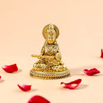 Brass Saraswati Maa Statue