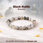 Black Rutile Bracelet