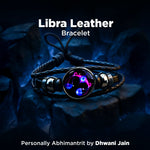 Libra Leather Bracelet