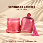 Handmade Scented Jar Candles