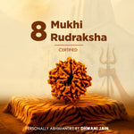 Nepali 8 Mukhi Rudraksha (Eight Faced)