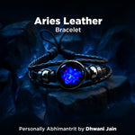 Aries Leather Bracelet