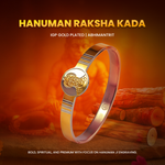 Hanuman Raksha Kada (IGP Gold Plating) - Abhimantrit