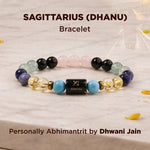 Sagittarius (धनु राशि) Zodiac Sign Multi Stone Bracelets