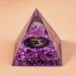 Amethyst Universe Energy Pyramid