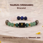 Taurus (वृषभ राशि) Zodiac Sign Multi Stone Bracelets