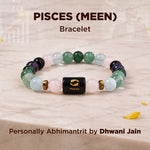 Pisces (मीन राशि) Zodiac Sign Multi Stone Bracelets