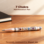 7 Chakra Manifestation Pen