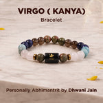 Virgo (कन्या राशि) Zodiac Sign Multi Stone Bracelets