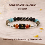 Scorpio (वृश्चिक राशि) Zodiac Sign Multi Stone Bracelets