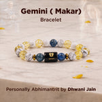 Gemini (मिथुन राशि) Zodiac Sign Multi Stone Bracelets
