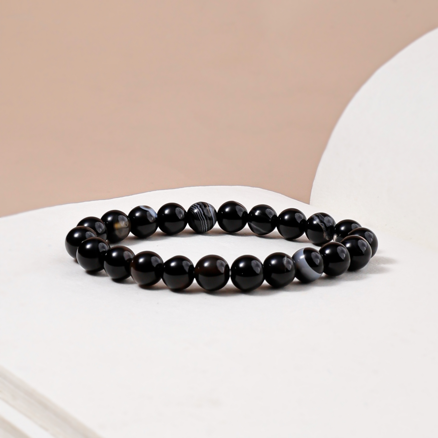Negative Energy & Tantra Mantra Protection: Black Sulemani Bracelet - Abhimantrit & Certified