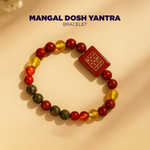 Mangal Dosh Yantra Bracelet - Delay in Marriage, Property Disputes, Accidents & ill Effects of Mars