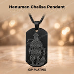 IGP Plating Hanuman Chalisa Pendant