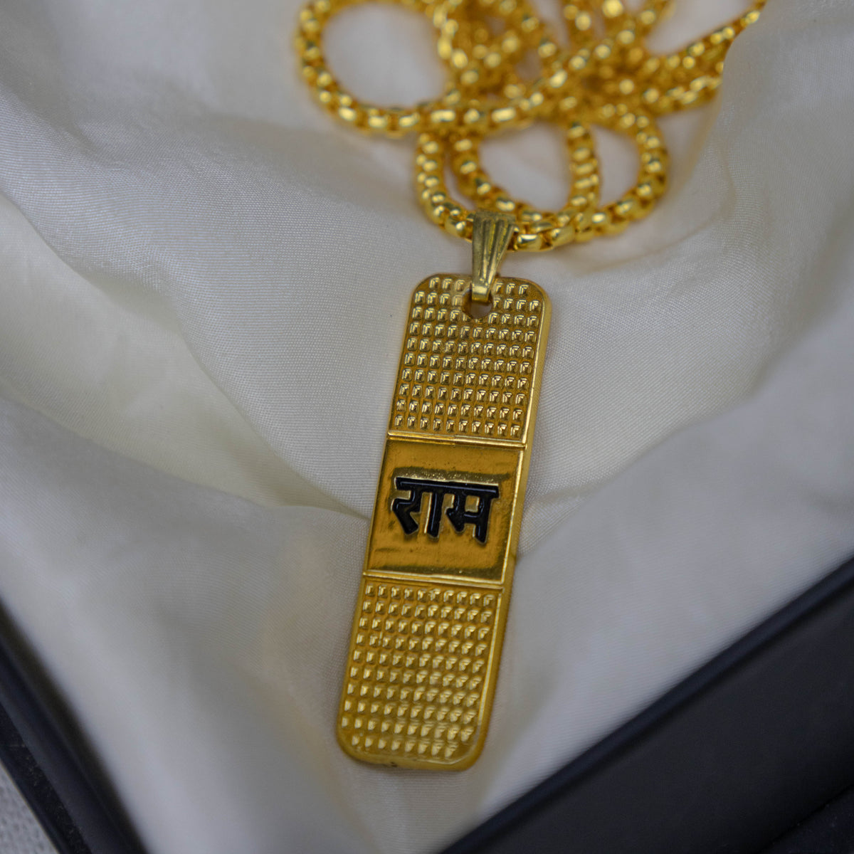 Ram Naam Pendant (Blessing & Protection)  - Abhimantrit