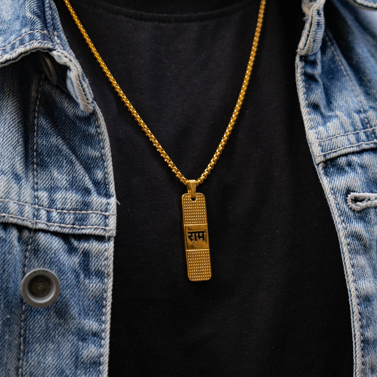 Ram Naam Pendant (Blessing & Protection)  - Abhimantrit
