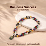 Business Success Crystal Mala