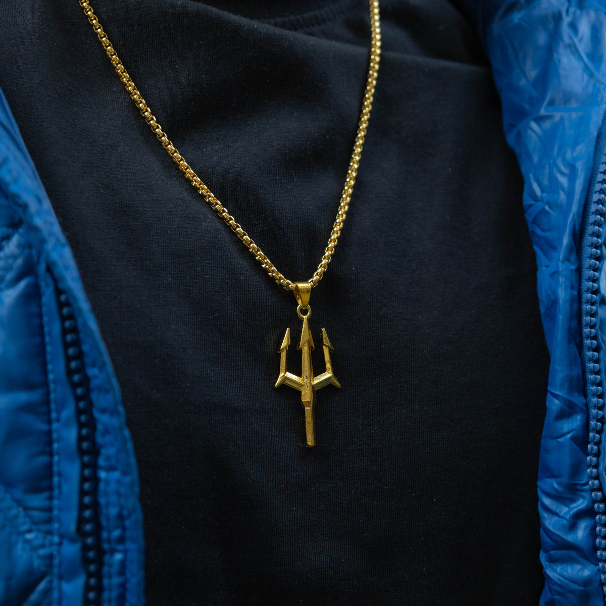 Bholenath Trishul Pendant (Blessing & Protection) - Abhimantrit