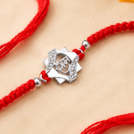 925 Sterling Silver Ram Rakhi – Carry the Blessings of Lord Shri Ram