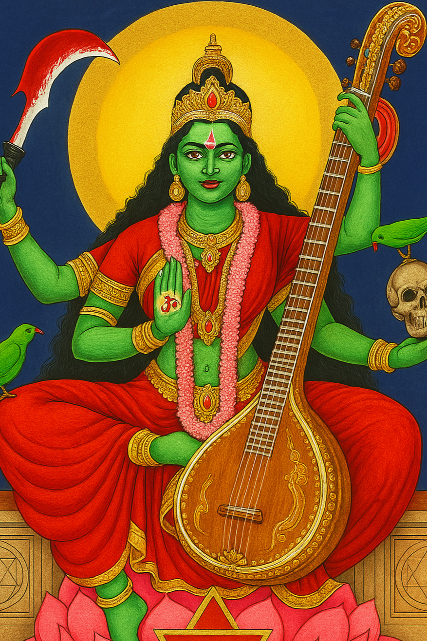 Devi Matangi kavach