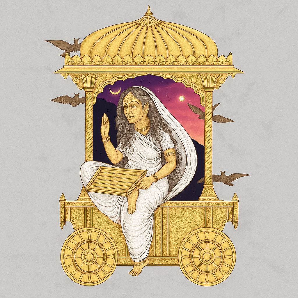 Dhumavati Kavach