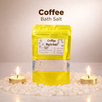 Coffee Booster Bath Salt – Refreshing Energy Bath & Skin Revitalizing