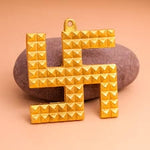 Copper Vaastu Swastik for Positive Energy Prosperity