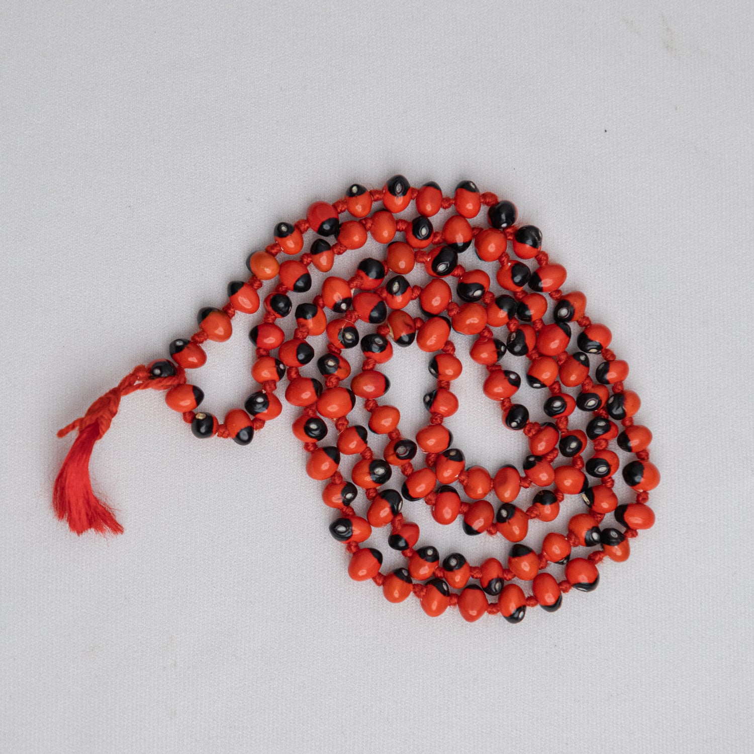 Red Gunja Mala – Abhimantrit & Certified