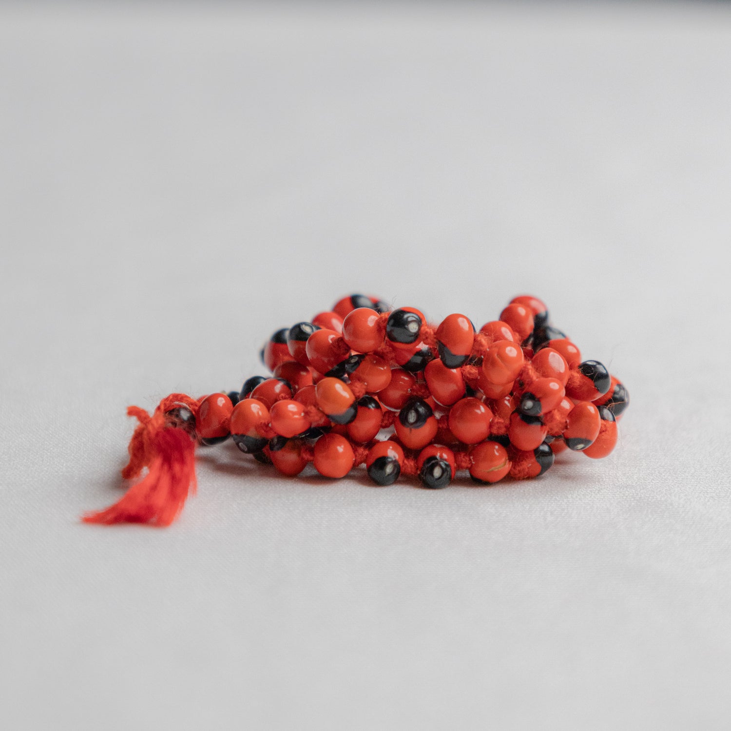 Red Gunja Mala – Abhimantrit & Certified