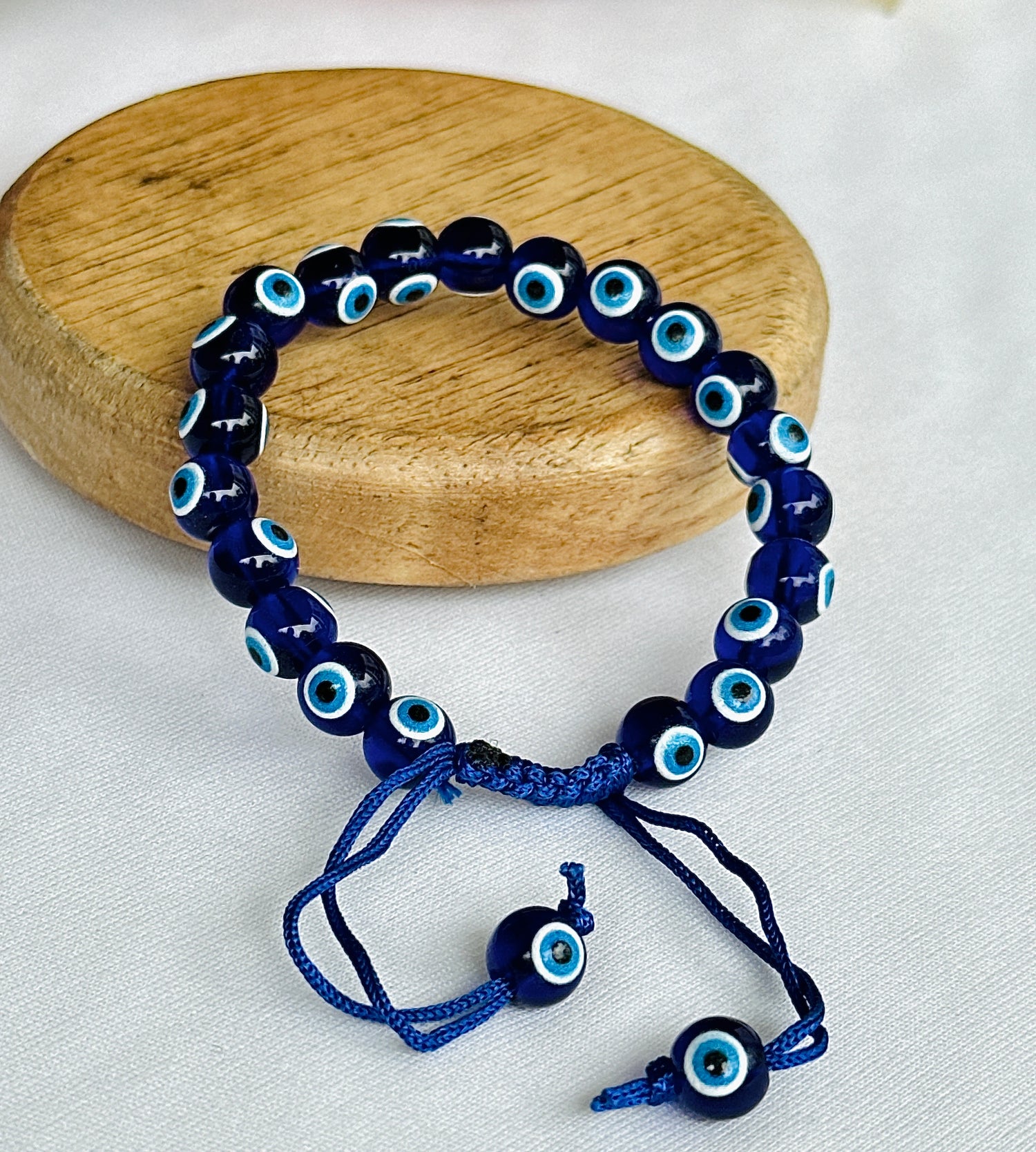 Protect from Negative Energy & Evil Spirit: Evil Eye Thread Bracelet - Abhimantrit & Certified