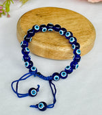 Protect from Negative Energy & Evil Spirit: Evil Eye Thread Bracelet - Abhimantrit & Certified